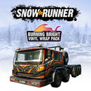 SnowRunner - Burning Bright Vinyl Wrap Pack (PSN BR)