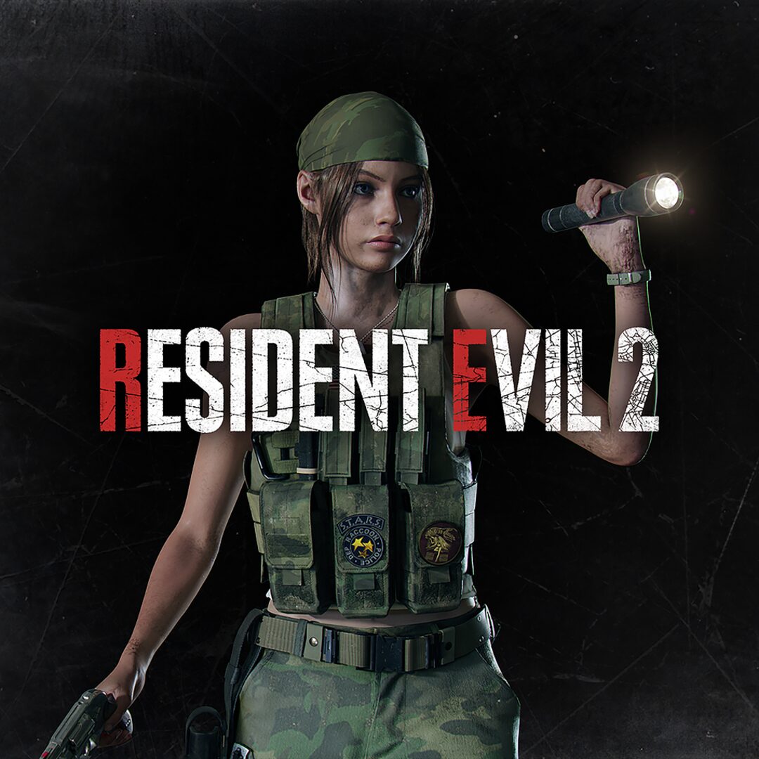 Resident Evil 2 Traje da Claire: 'Militar'