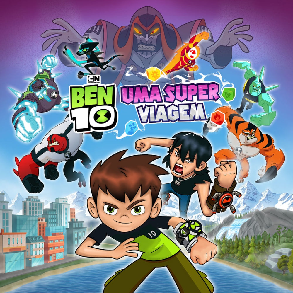 Ben 10: Uma super viagem
