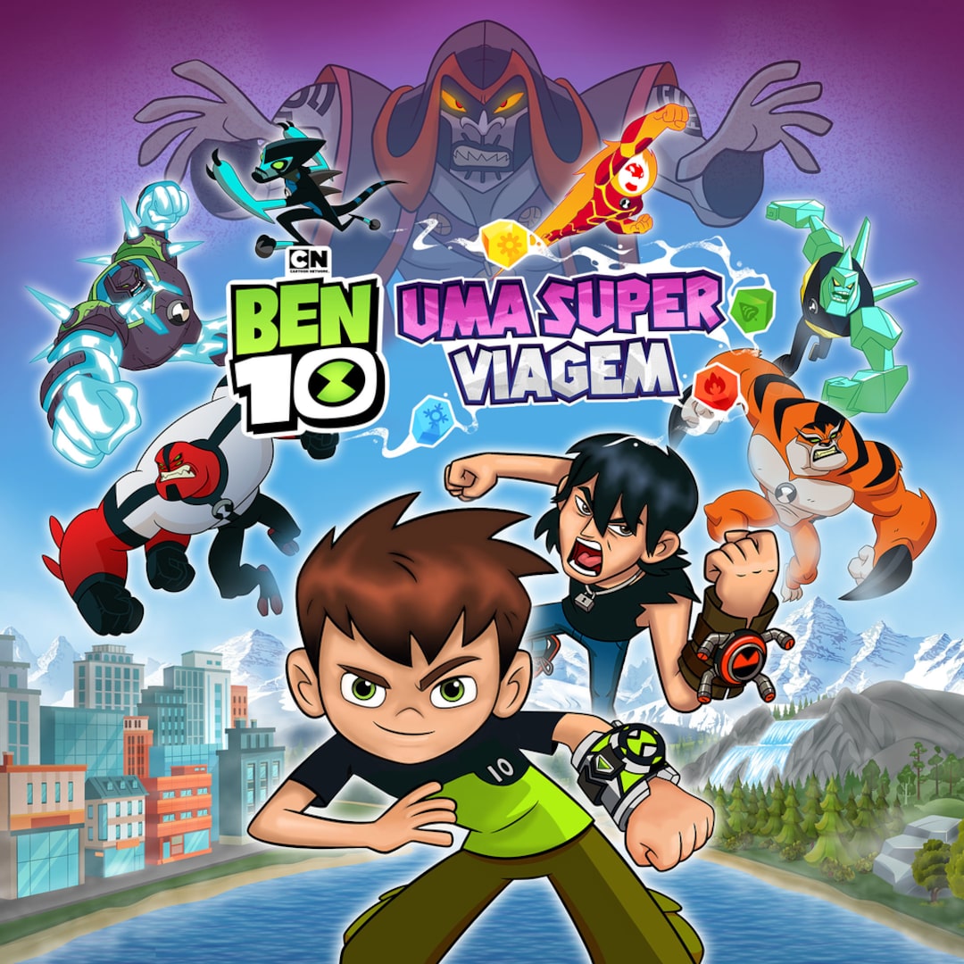 Ben 10: Uma super viagem