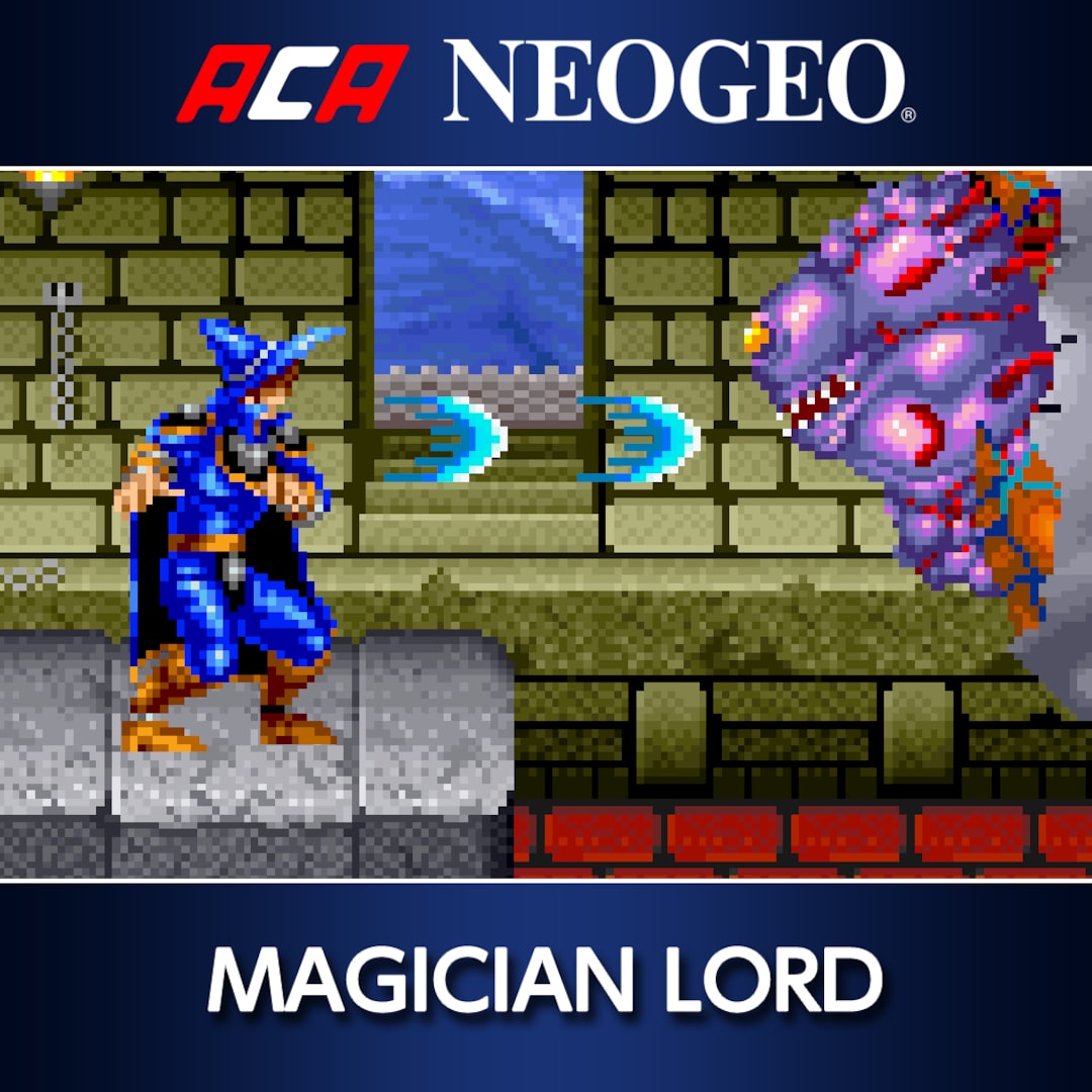 ACA NEOGEO MAGICIAN LORD