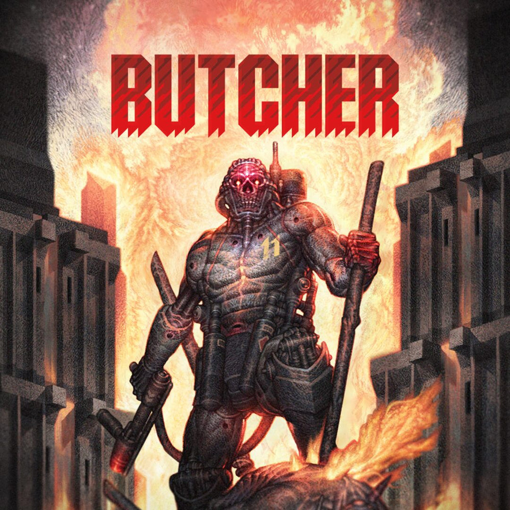 BUTCHER (PSN BR)