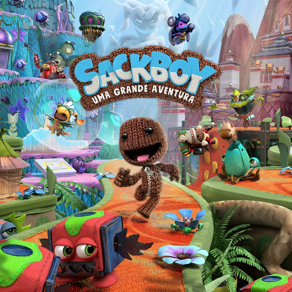 Sackboy: Uma Grande Aventura PS4 & PS5 - Falas Store – Jogos Digitais em Angola