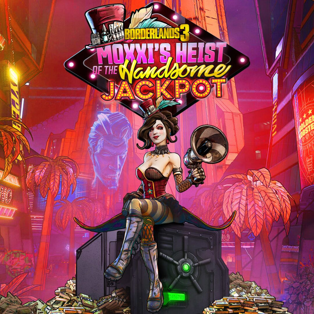 Borderlands 3: O Assalto de Moxxi ao Jack Dinheirão PS4™ & PS5™