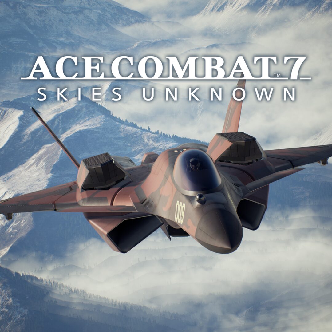 ACE COMBAT™7: SKIES UNKNOWN – CFA-44 Nosferatu Set