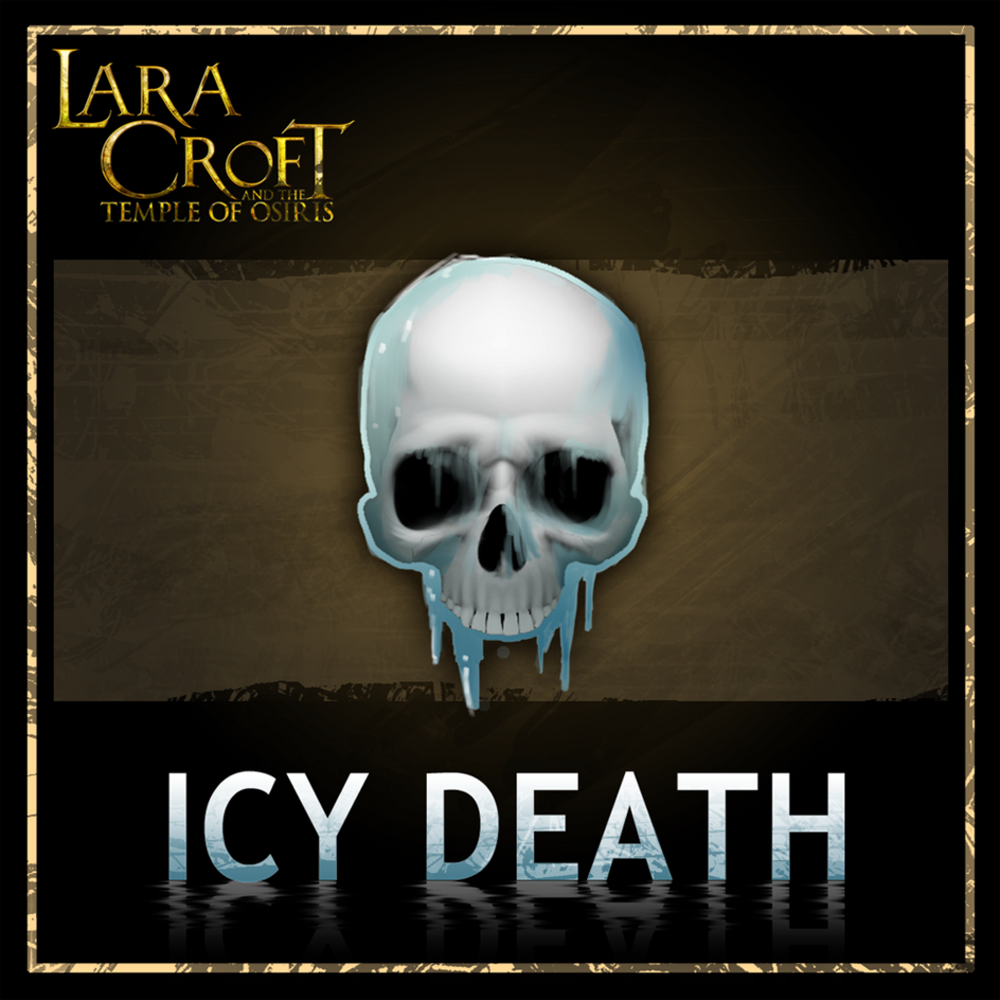 Lara Croft and the Temple of Osiris - Pacote Icy Death