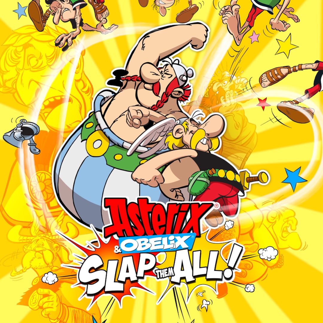 Asterix & Obelix Slap Them All!