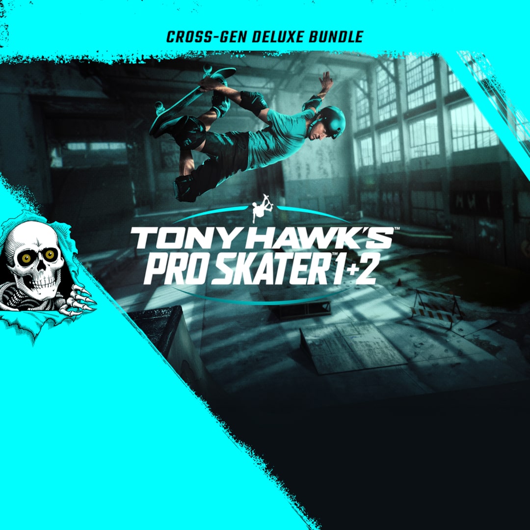 Tony Hawk's™ Pro Skater™ 1 + 2 - Cross-Gen Deluxe Bundle
