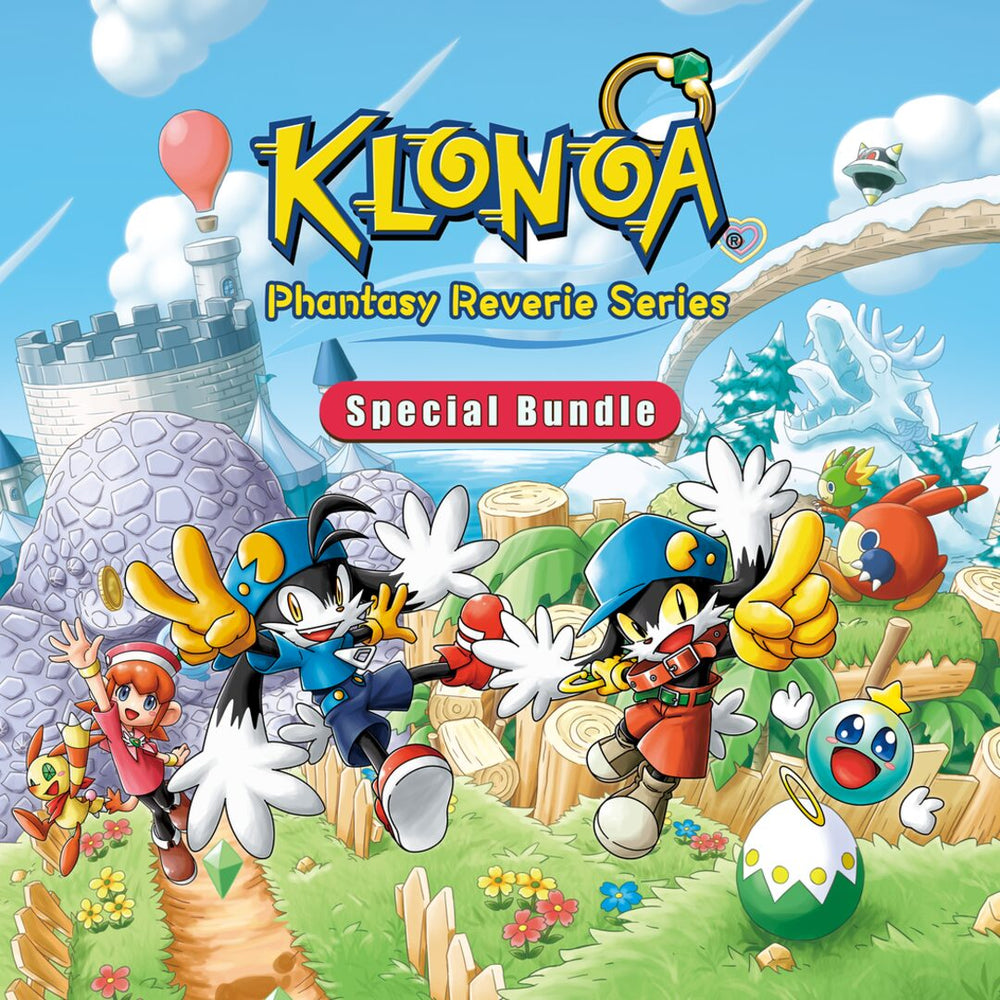KLONOA Phantasy Reverie Series: Pacote Especial