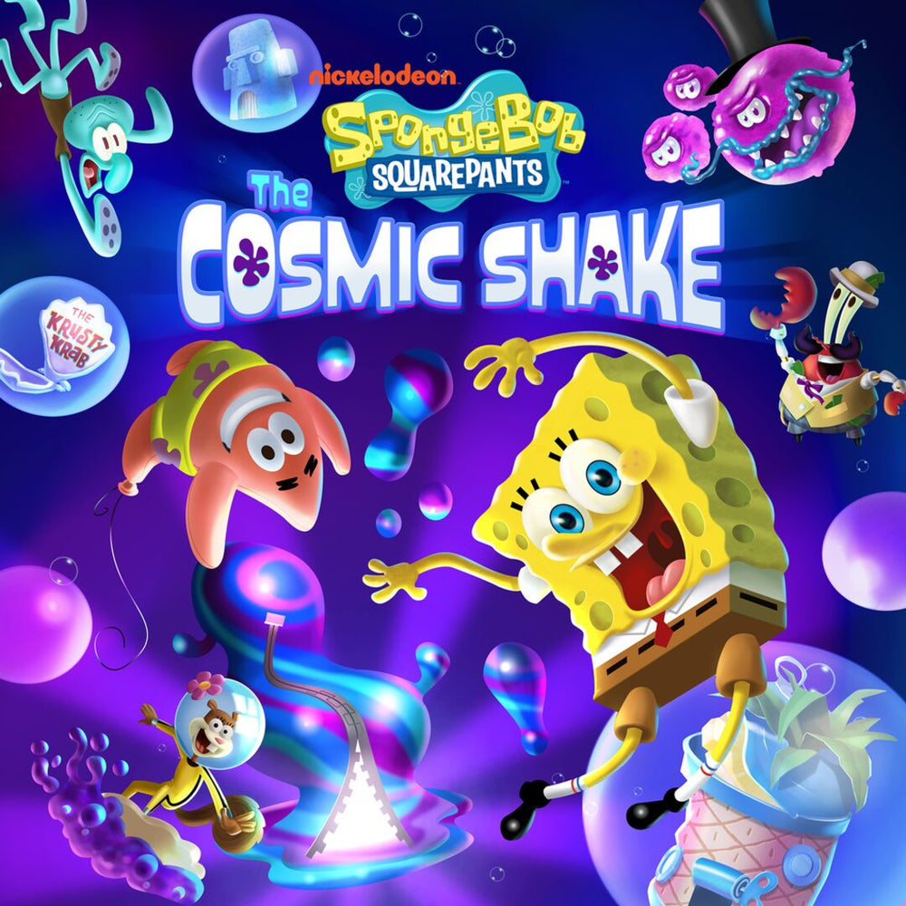 Bob Esponja: The Cosmic Shake - Falas Store – Jogos Digitais em Angola