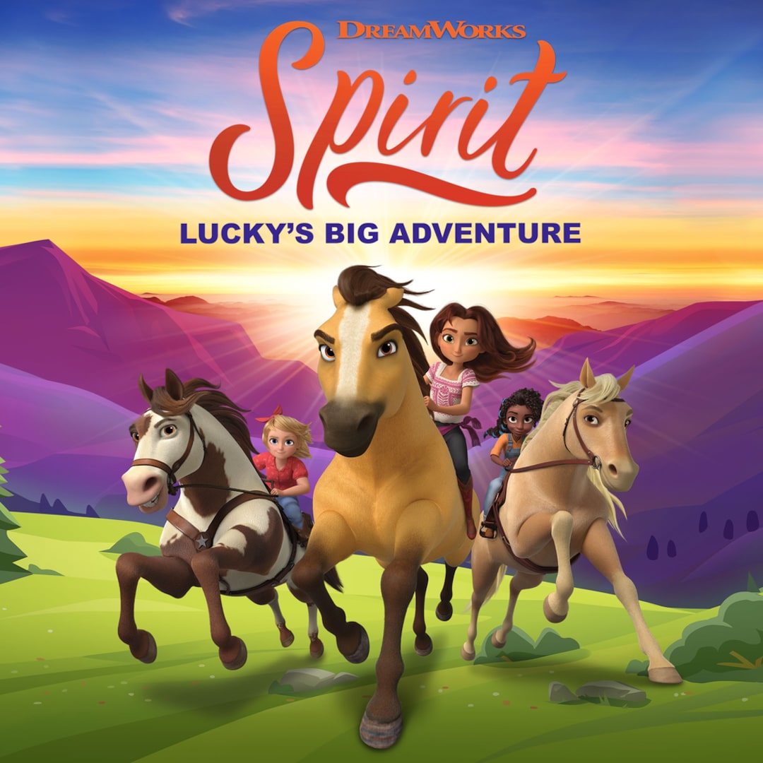 DreamWorks Spirit A grande aventura da Lucky
