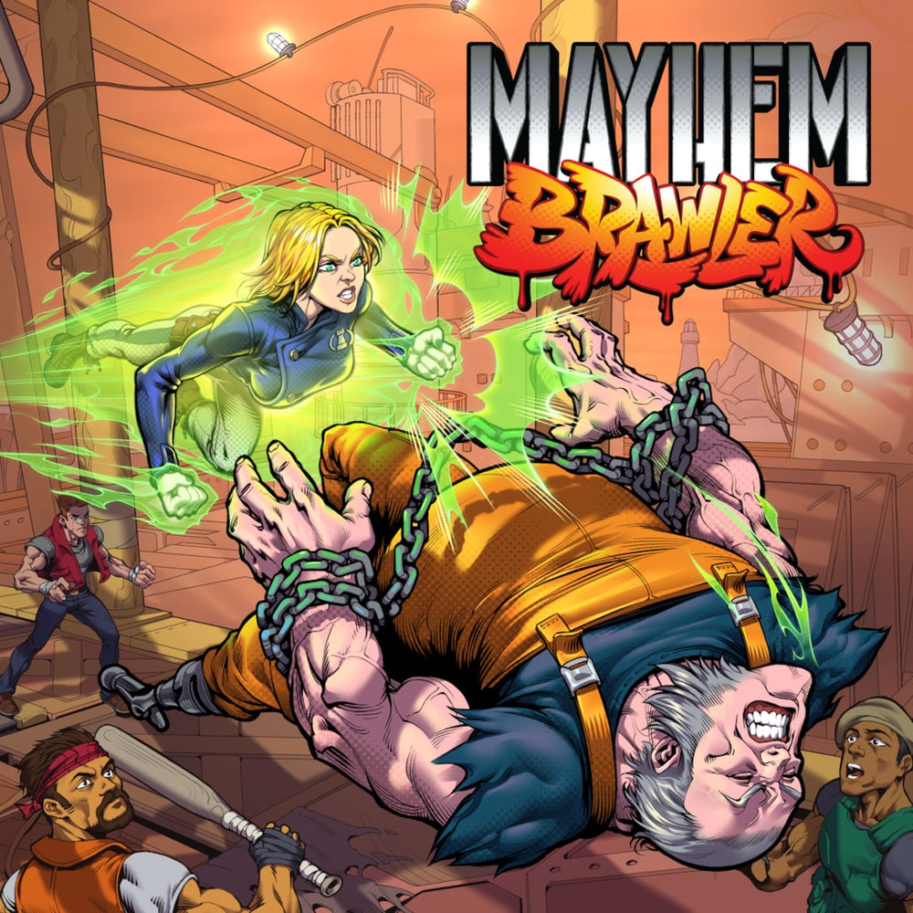 Mayhem Brawler - Falas Store – Jogos Digitais em Angola