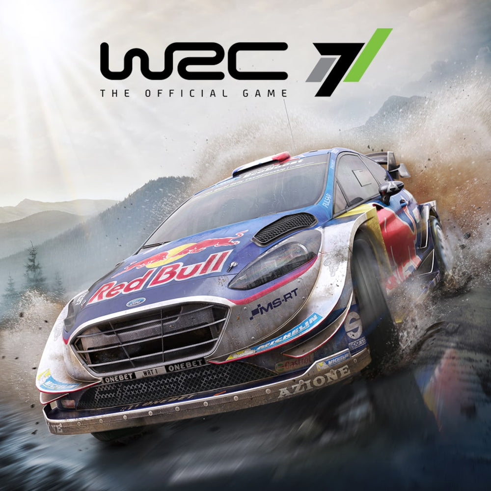 WRC 7 FIA World Rally Championship (PSN BR)