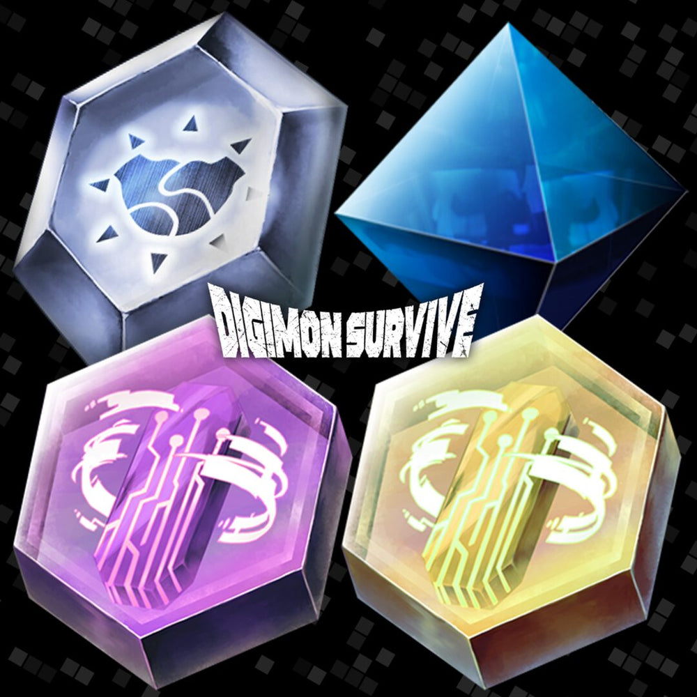 Pacote de Equipamento de Suporte Extra de Digimon Survive