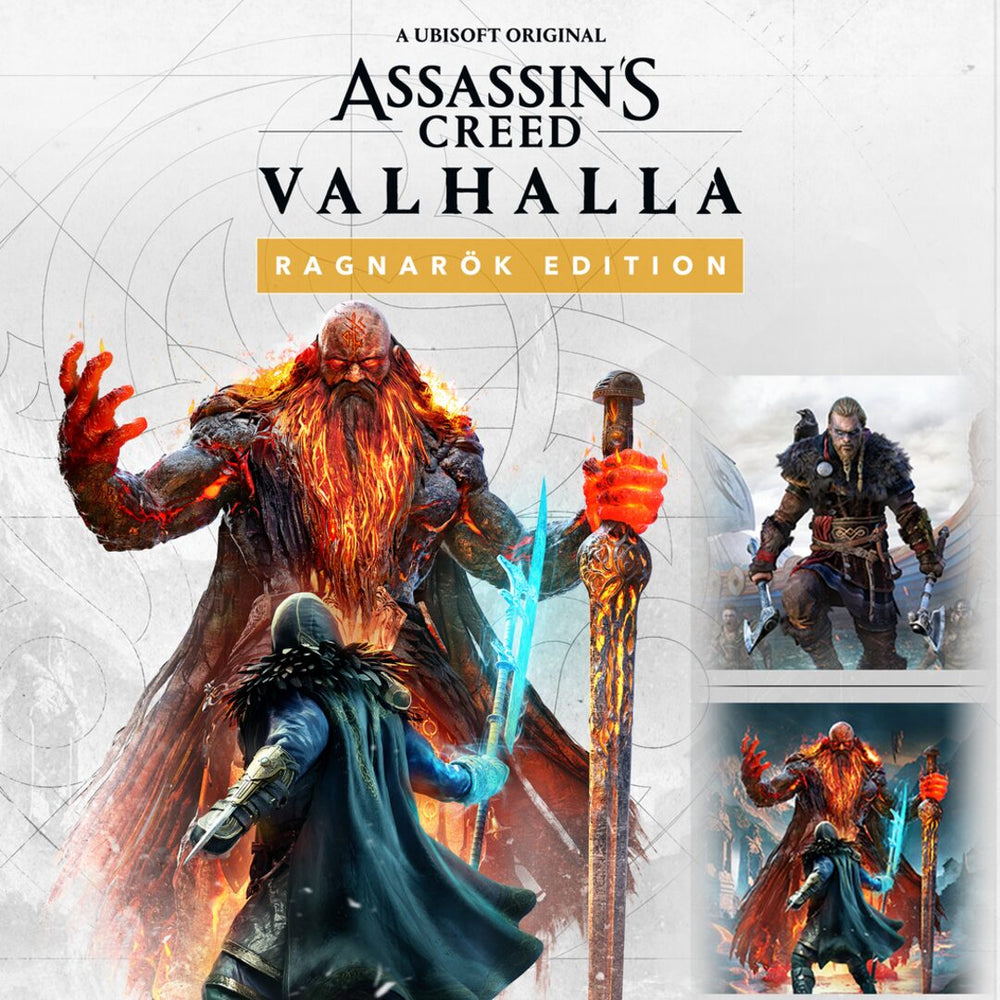 Assassin's Creed Valhalla - Edição Ragnarok