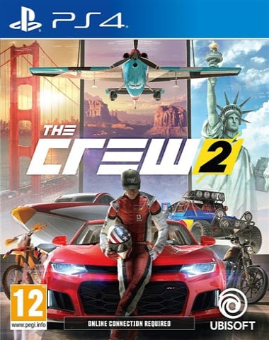 THE CREW 2 - PS4 - DISCO RECONDICIONADO. - Falas Store – Jogos Digitais em Angola