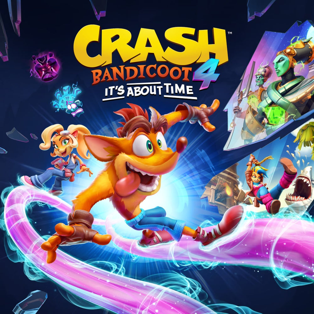Crash Bandicoot™ 4: It’s About Time - Falas Store – Jogos Digitais em Angola
