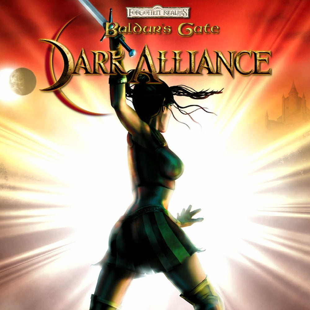 Baldur's Gate: Dark Alliance - Falas Store – Jogos Digitais em Angola
