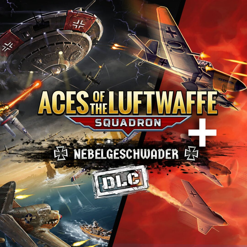 Aces of the Luftwaffe - Squadron Extended Edition (PSN BR)