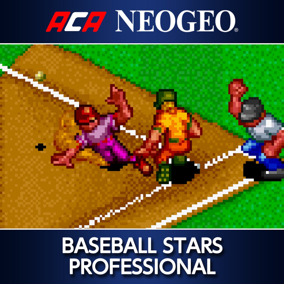ACA NEOGEO BASEBALL STARS PROFESSIONAL