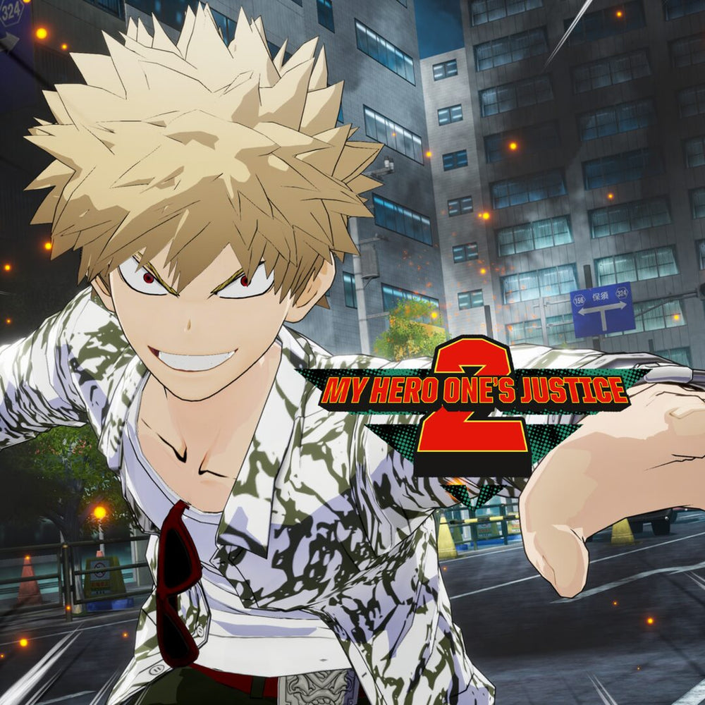 MY HERO ONE'S JUSTICE 2 Roupas de Passeio 1-A Conjunto Agitado