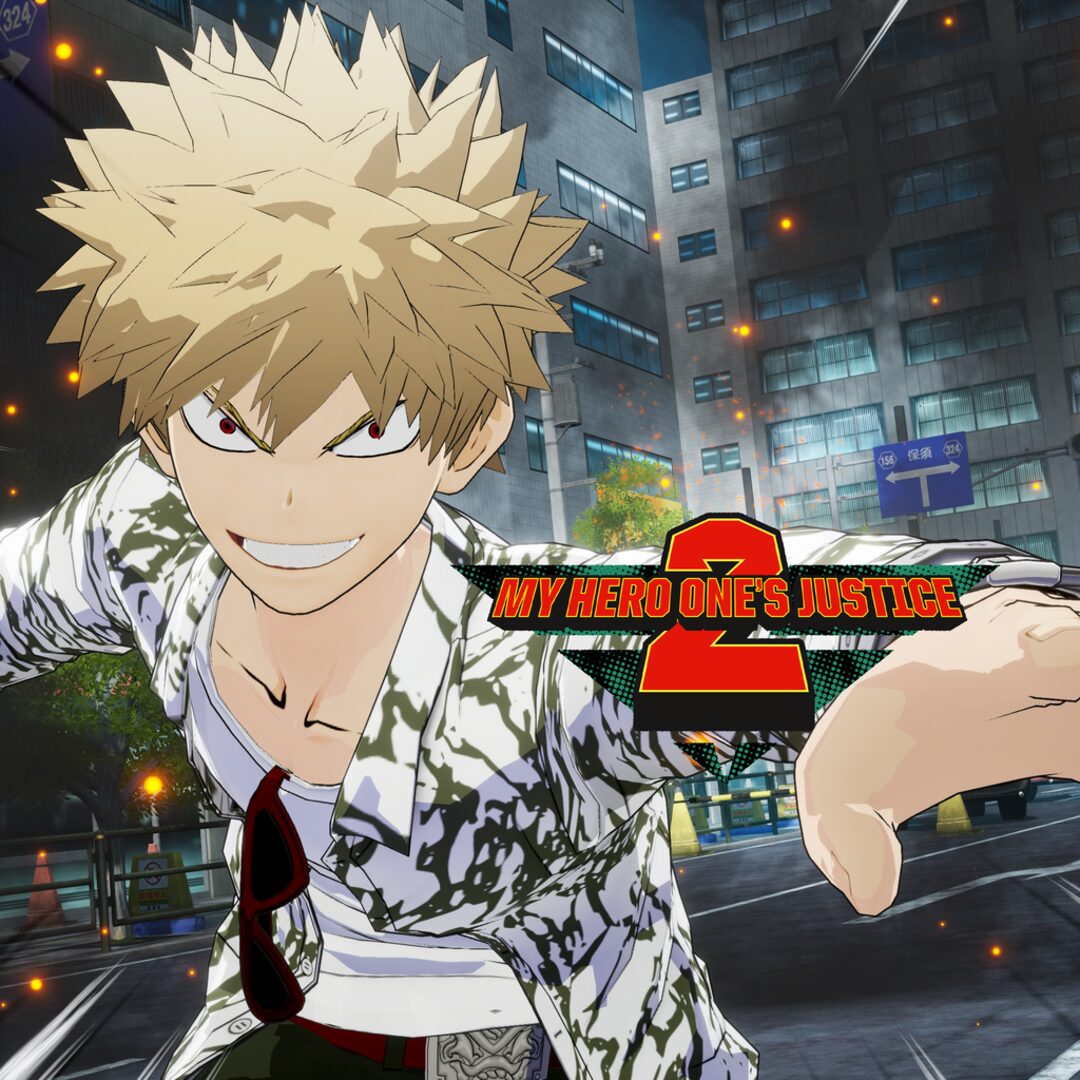 MY HERO ONE'S JUSTICE 2 Roupas de Passeio 1-A Conjunto Agitado