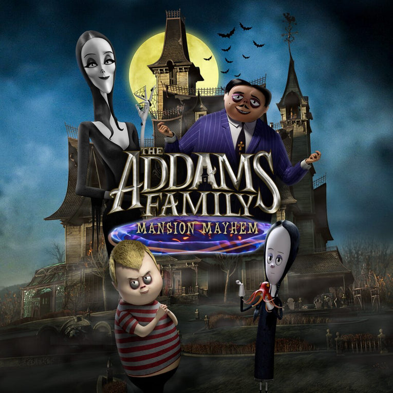 A Família Addams: Mansão da Confusão (PSN BR)