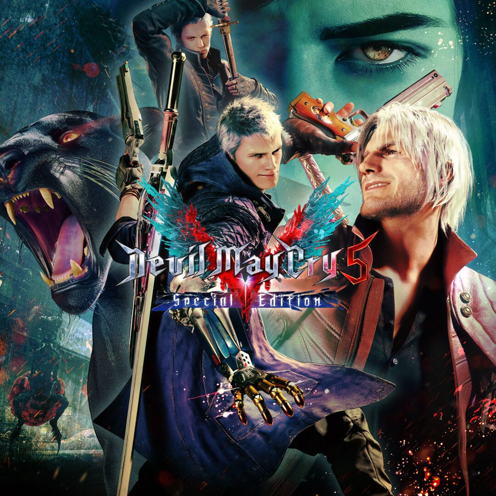 Devil May Cry 5 Special Edition - Falas Store – Jogos Digitais em Angola