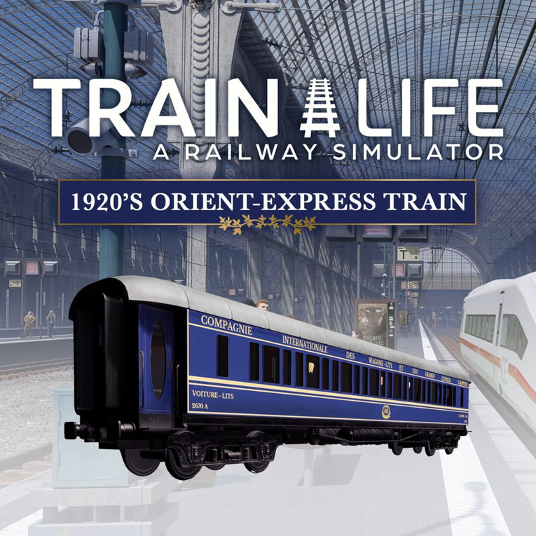 1920's Orient-Express Train DLC (PSN BR)
