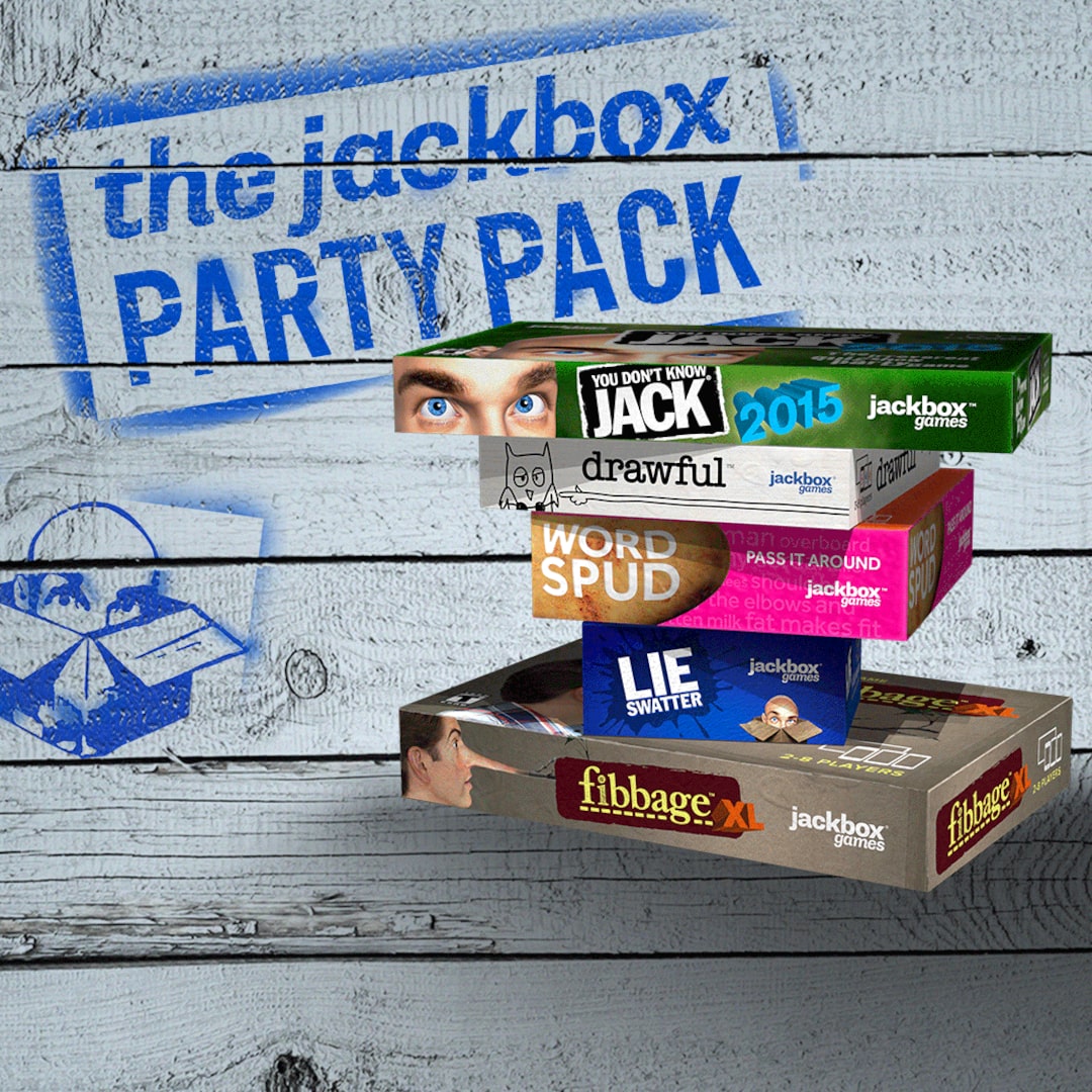 O Pacote Jackbox Party