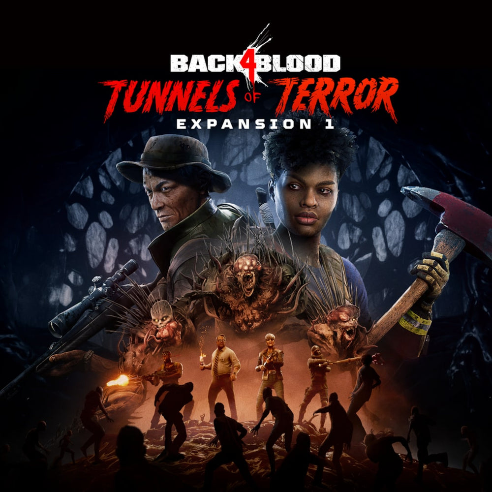 Back 4 Blood - Expansão 1: Túneis do Terror