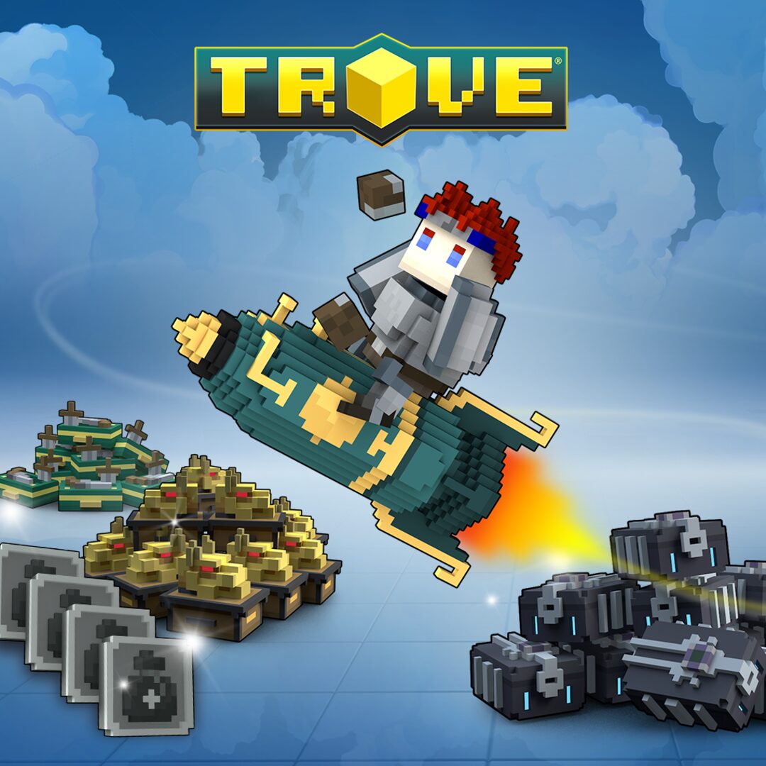 Trove - Jump pacote de Iniciante
