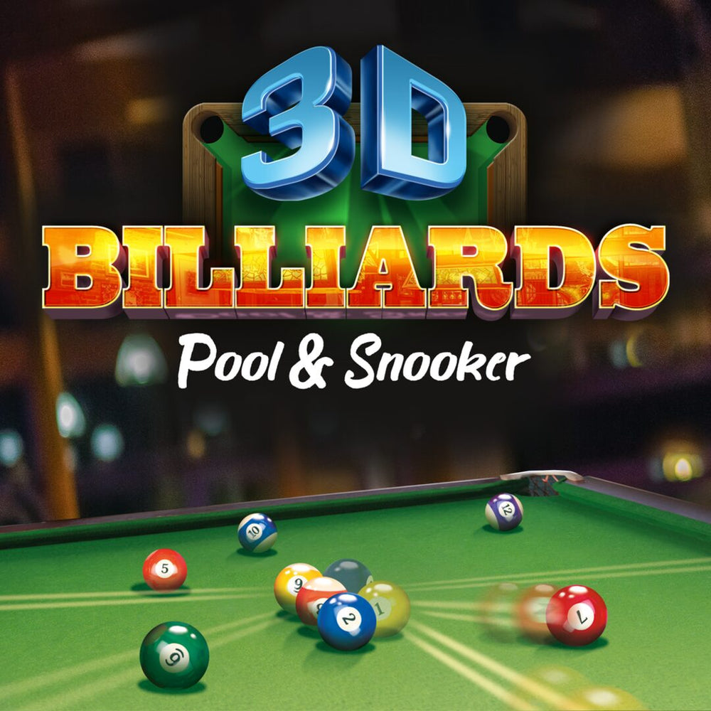 3D Billiards - Pool & Snooker (PSN BR)