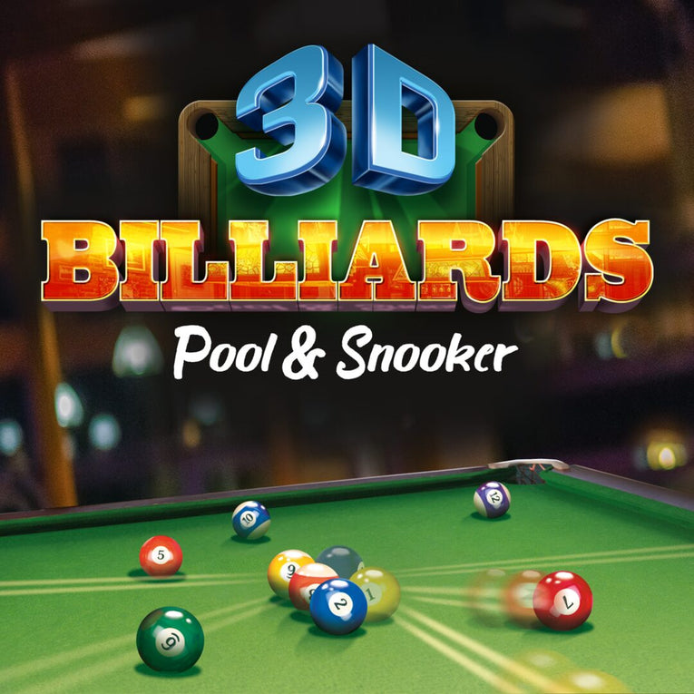 3D Billiards - Pool & Snooker (PSN BR)