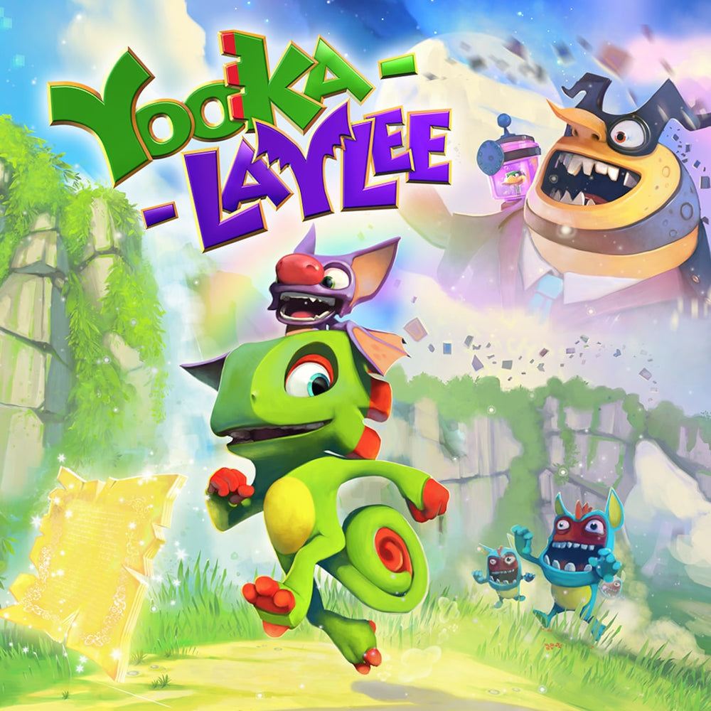 Yooka-Laylee (PSN BR)