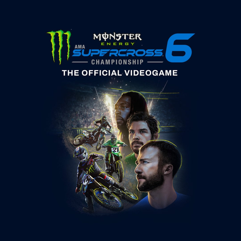 Monster Energy Supercross - The Official Videogame 6 PS4 & PS5