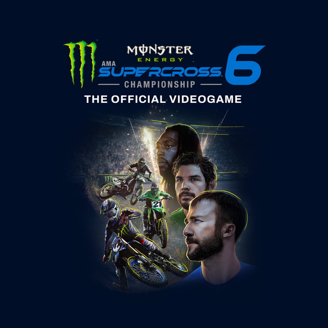 Monster Energy Supercross - The Official Videogame 6 PS4 & PS5