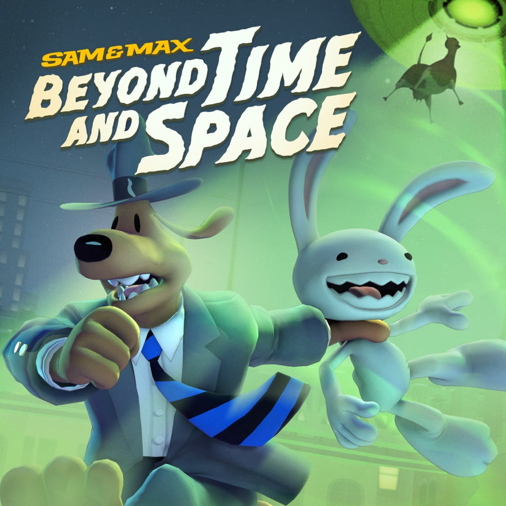 Sam & Max Além do Tempo e do Espaço