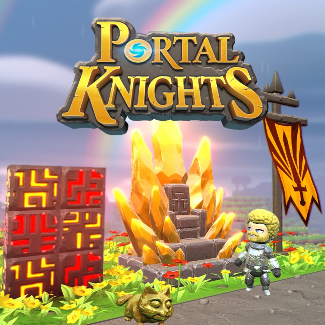 Portal Knights - Pacote Trono de Ouro