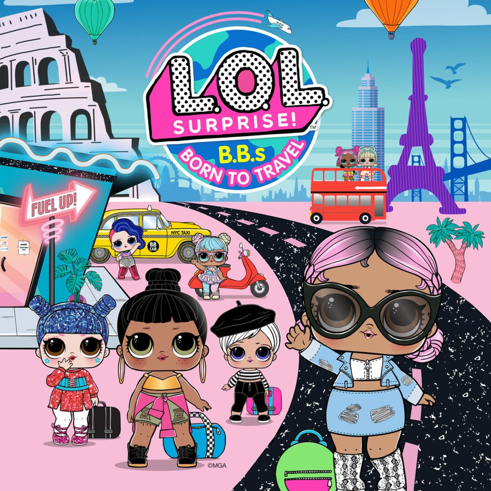 L.O.L. Surprise! B.B.s NASCIDAS PARA VIAJAR™