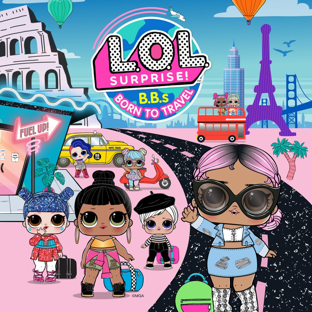 L.O.L. Surprise! B.B.s NASCIDAS PARA VIAJAR™