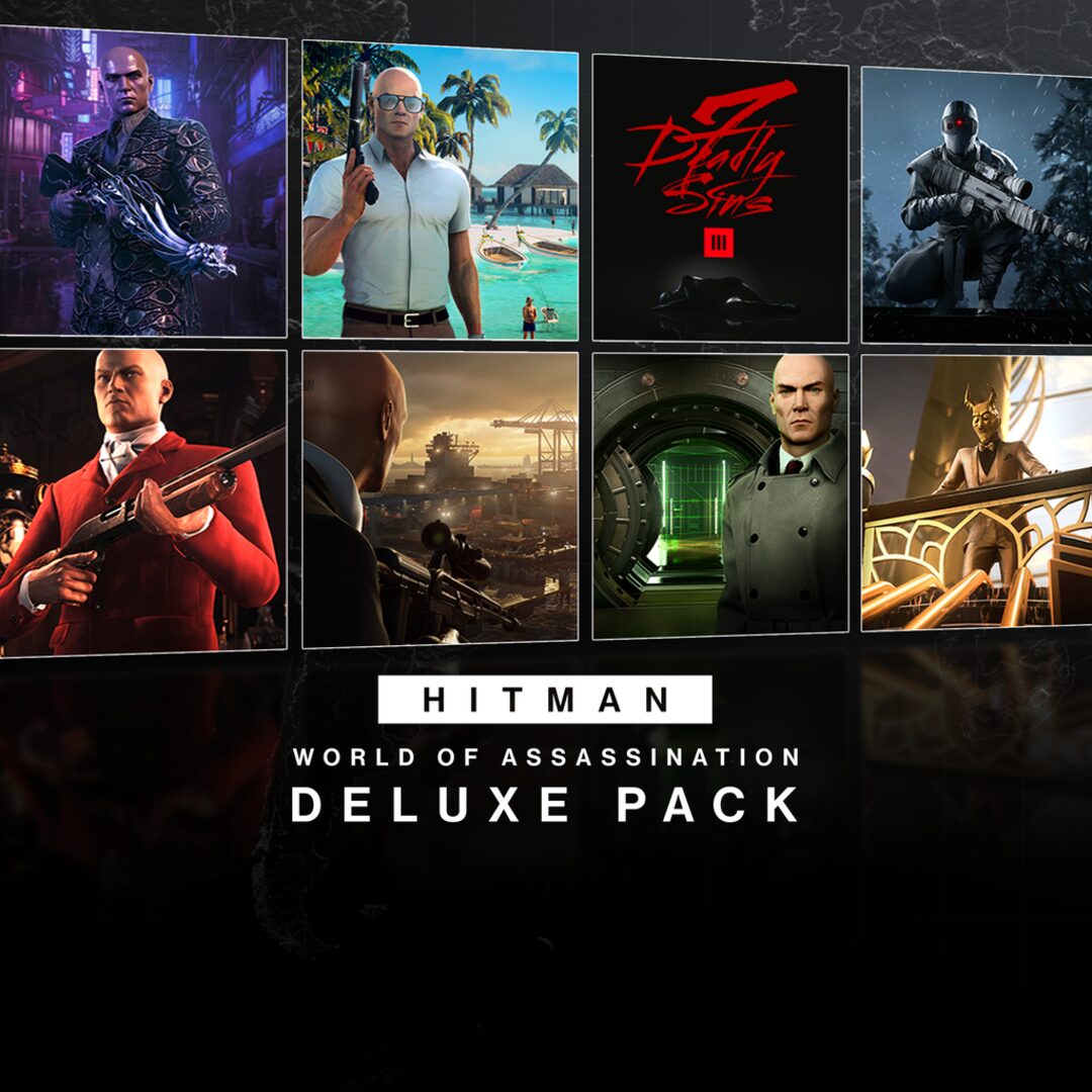 HITMAN World of Assassination Deluxe Pack