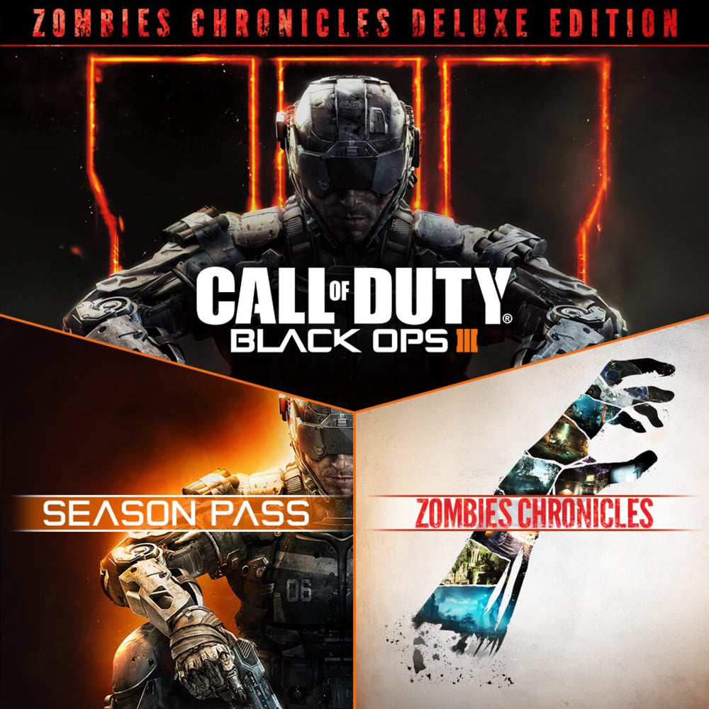 Call of Duty®: Black Ops III - Zombies Chronicles Deluxe - Falas Store – Jogos Digitais em Angola