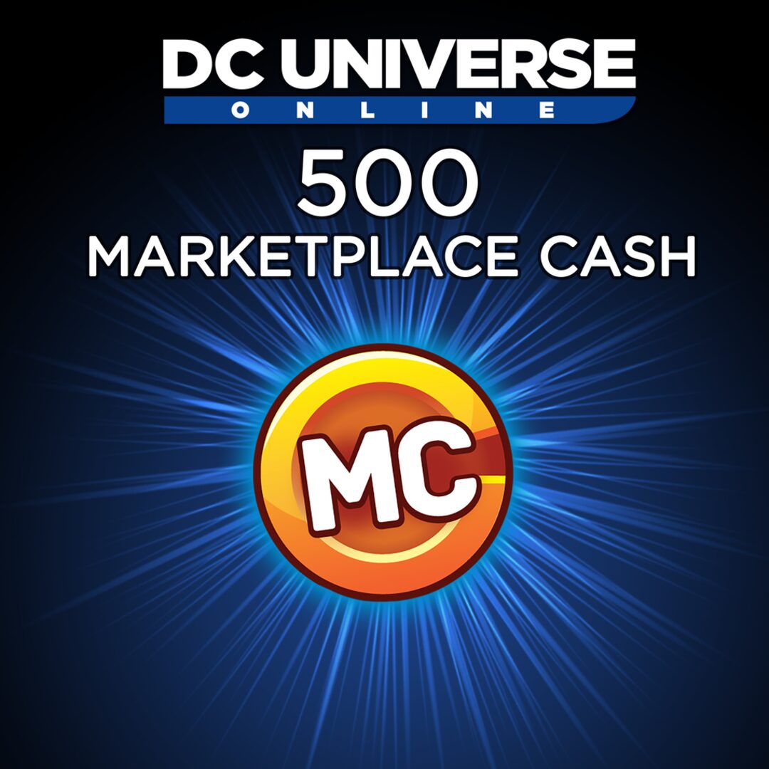 DC Universe™ Online - 500 Marketplace Cash
