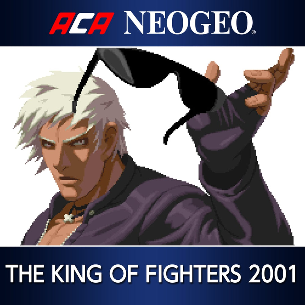 ACA NEOGEO THE KING OF FIGHTERS 2001 (PSN BR)