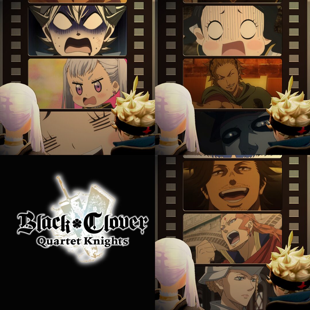 BLACK CLOVER: QUARTET KNIGHTS - Conjunto de filme