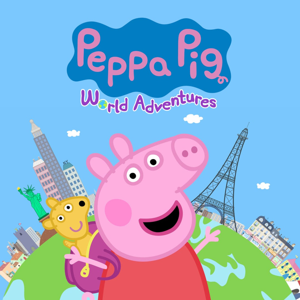 Porquinha Peppa: Aventuras Mundiais