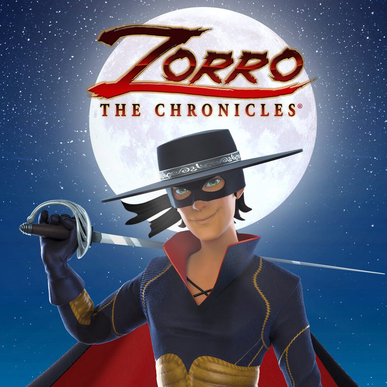 Zorro The Chronicles (PSN BR)