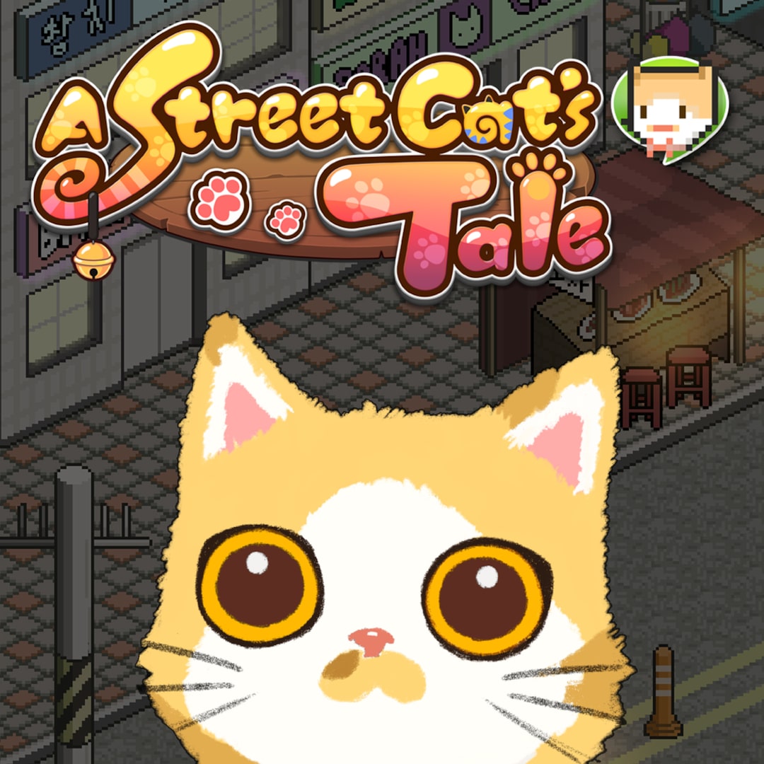 A Street Cat's Tale (O conto de um gato de rua)