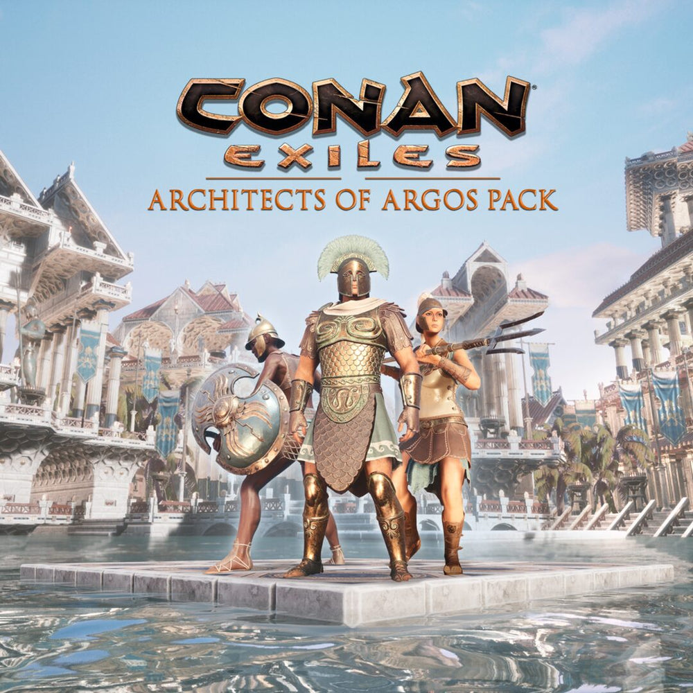 Conan Exiles - Pacote Arquitetos de Argos